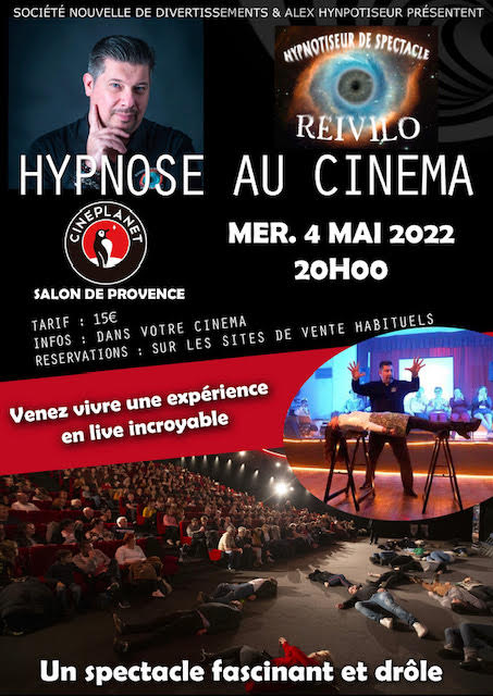 spectacle hypnose