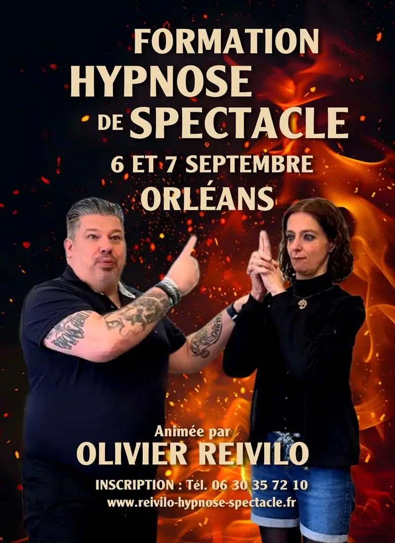 spectacle hypnose orléans