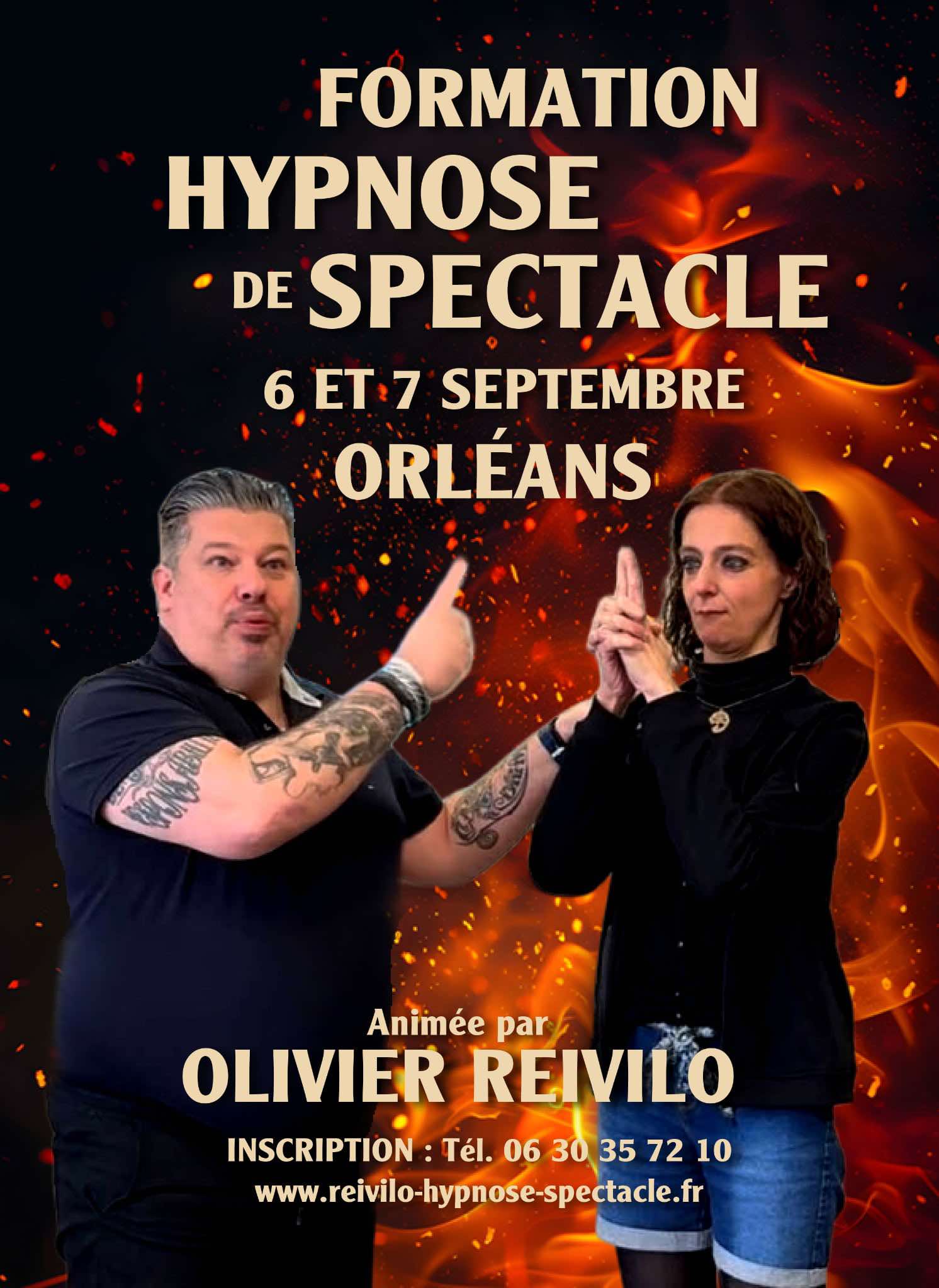 Formation Hypnose Orléans