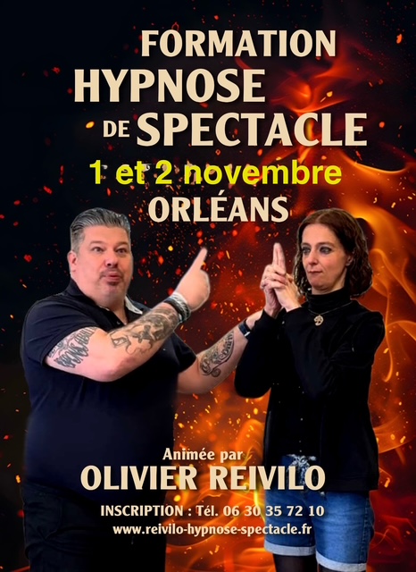 Formation Hypnose Orléans