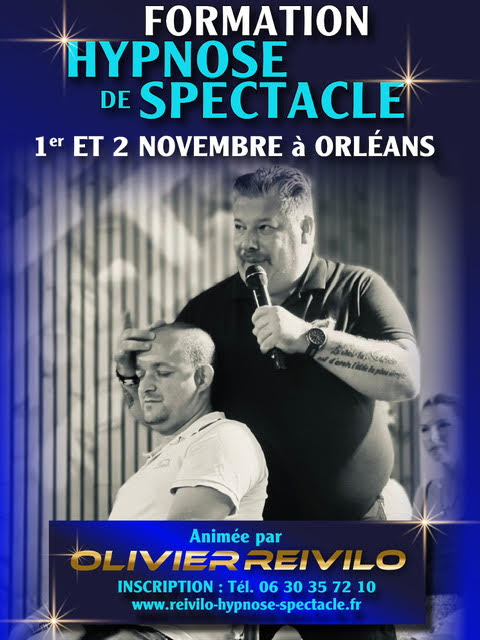 spectacle hypnose orléans