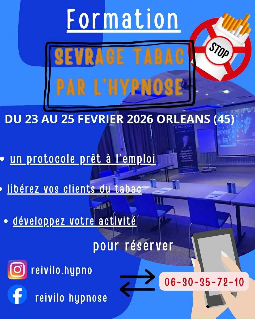 formation sevrage de tabac