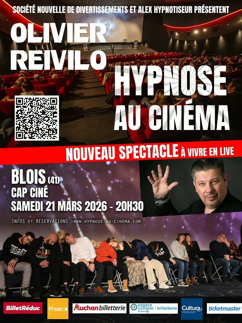 hypnose de spectacle orléans