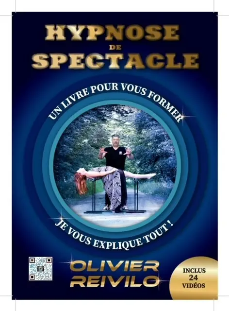 Couverture du livre Hypnose de spectacle d’Olivier Reivilo